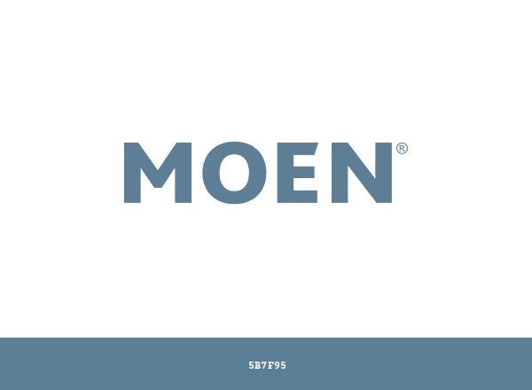 Moen Incorporated brand color palette