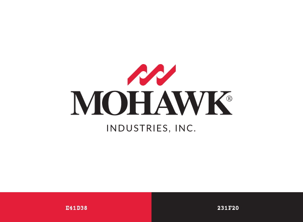 Mohawk Industries brand color palette