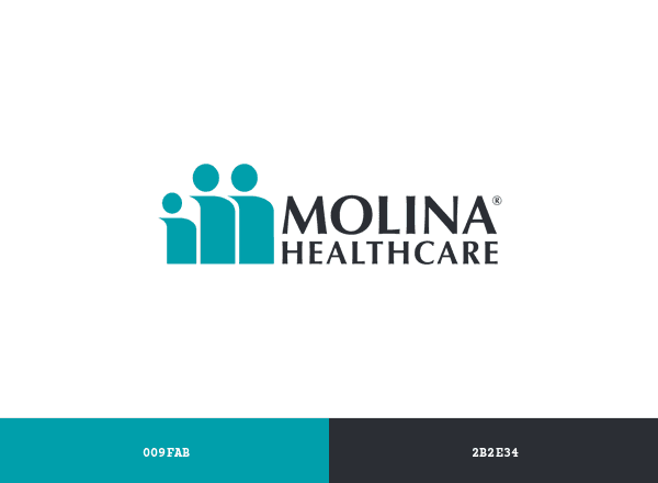 Molina Healthcare brand color palette