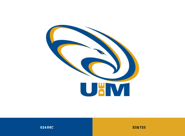 Moncton Aigles Bleus brand color palette