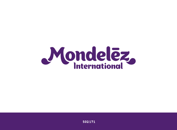 Mondelez International brand color palette