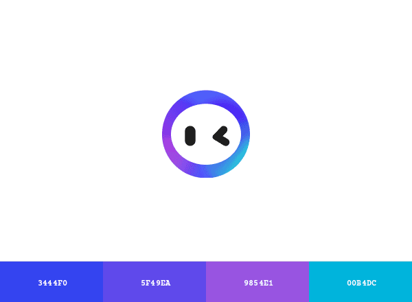 Monica brand color palette