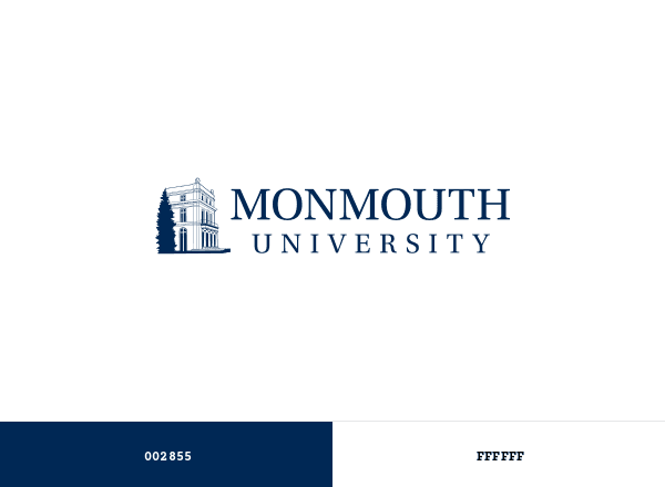 Monmouth University brand color palette