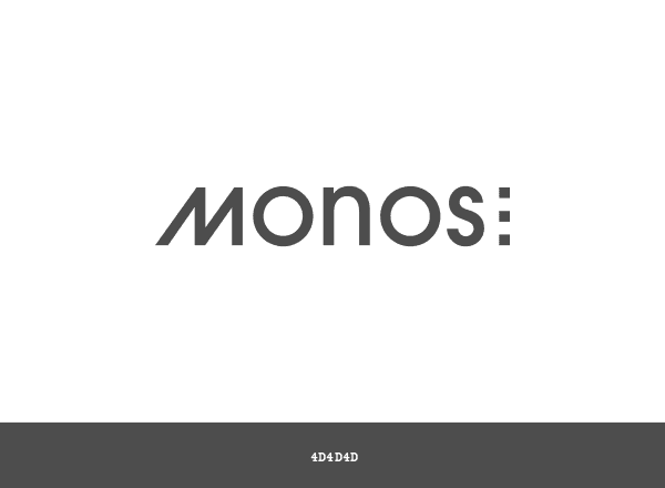 Monos brand color palette