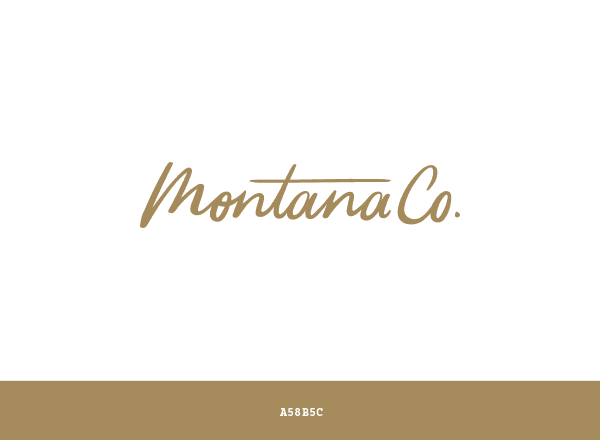 MontanaCo brand color palette