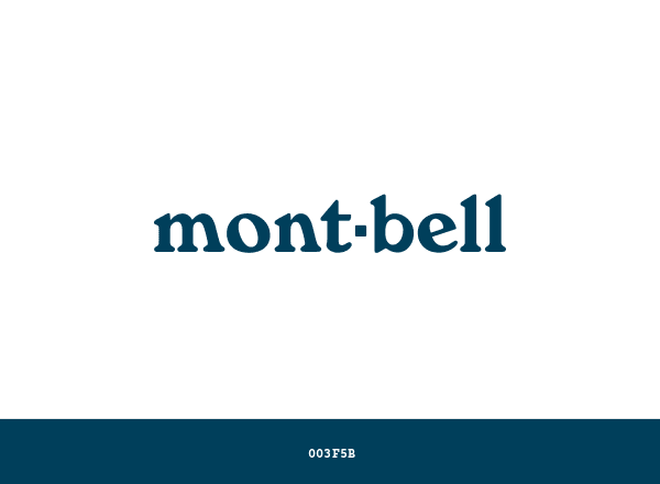 Montbell brand color palette