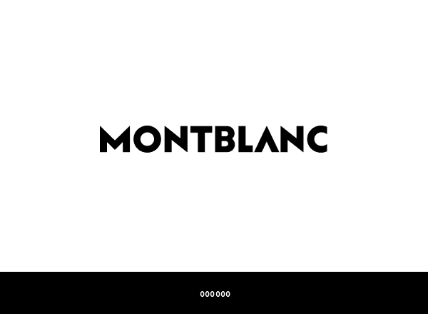 Montblanc brand color palette