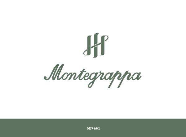Montegrappa brand color palette
