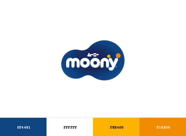Moony brand color palette