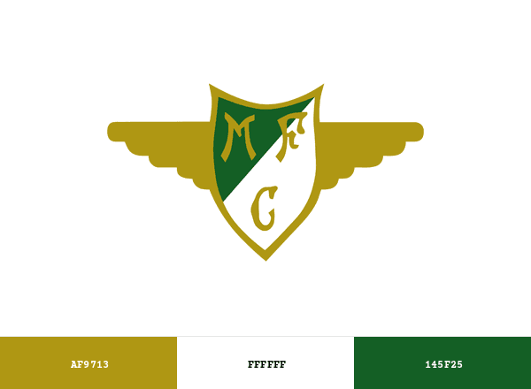 Moreirense brand color palette