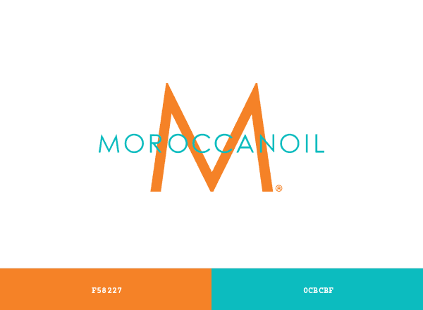 Moroccanoil brand color palette