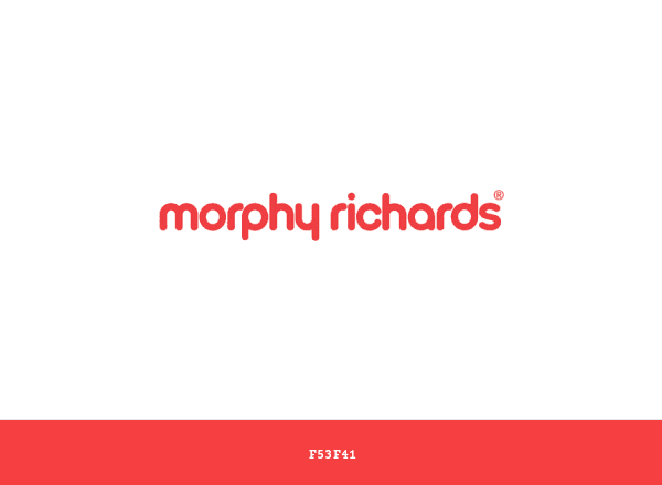 Morphy Richards brand color palette