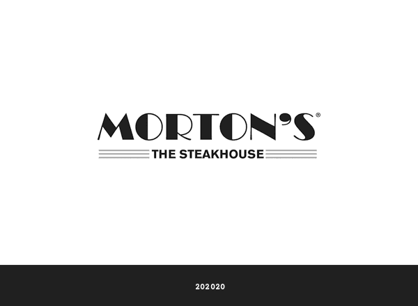 Morton’s The Steakhouse brand color palette
