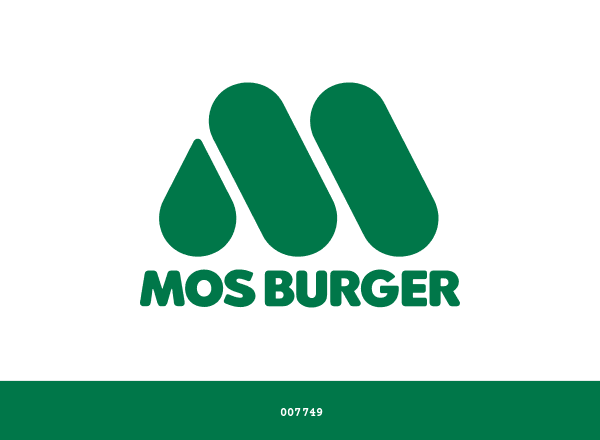 MOS Burger brand color palette