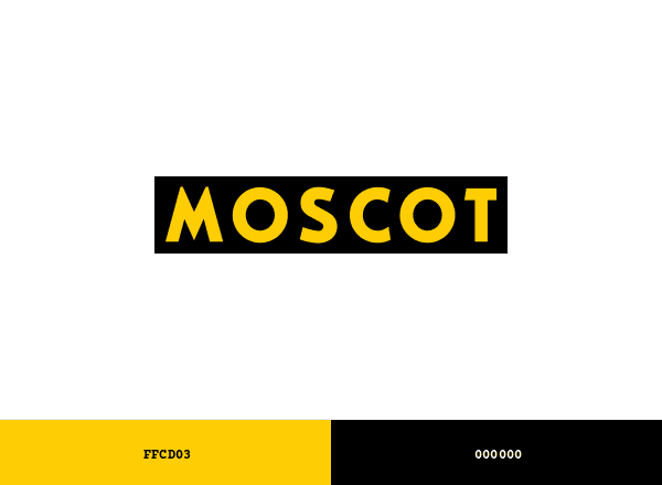 Moscot brand color palette
