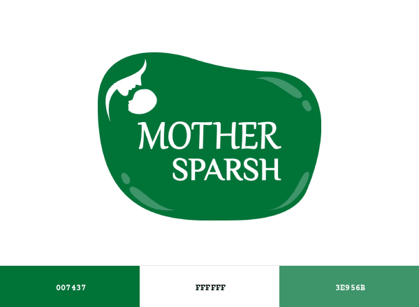 Mother Sparsh brand color palette