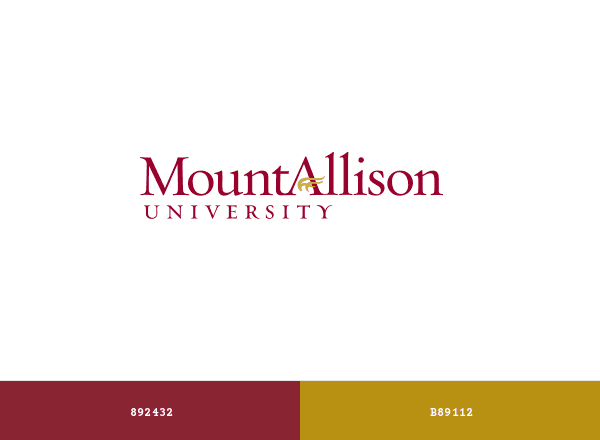 Mount Allison University brand color palette