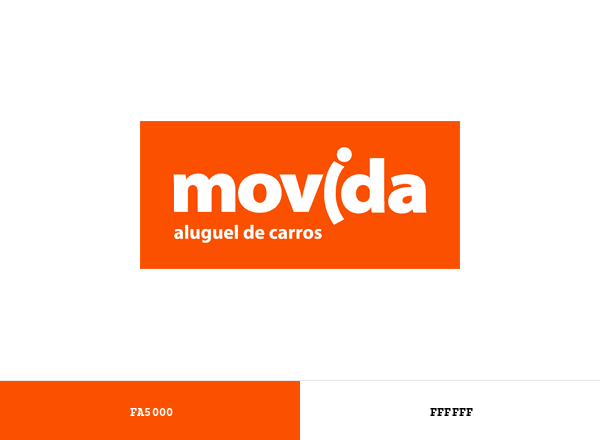 Movida brand color palette