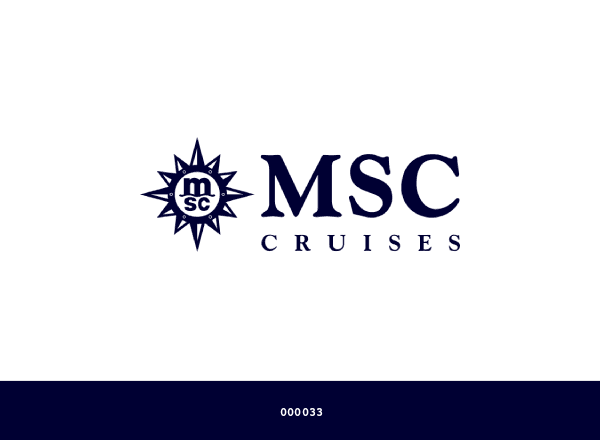 MSC Cruises brand color palette