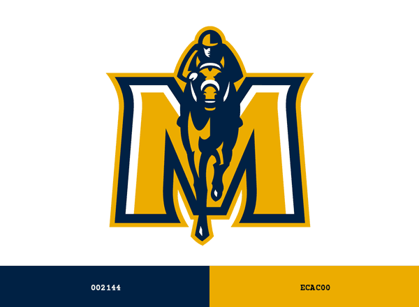 Murray State Racers brand color palette