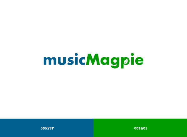 MusicMagpie brand color palette