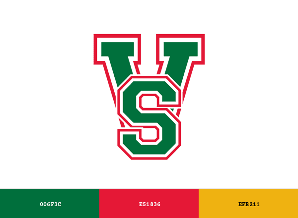 MVSU Devils brand color palette