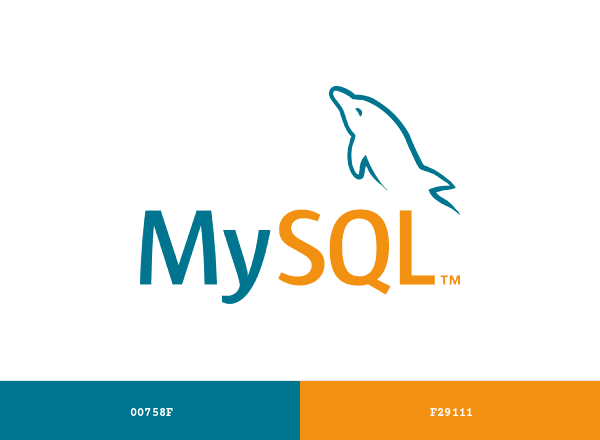 MySQL brand color palette