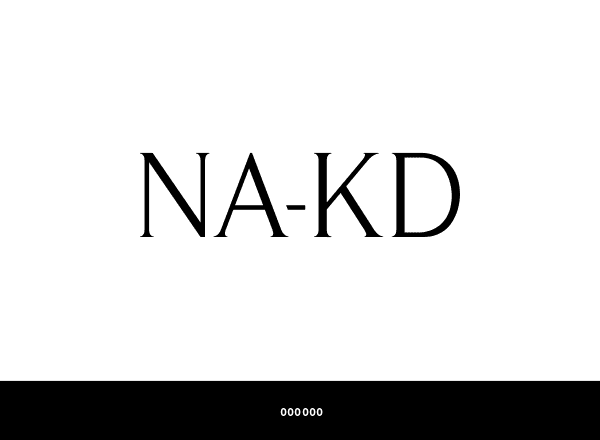 NA-KD brand color palette