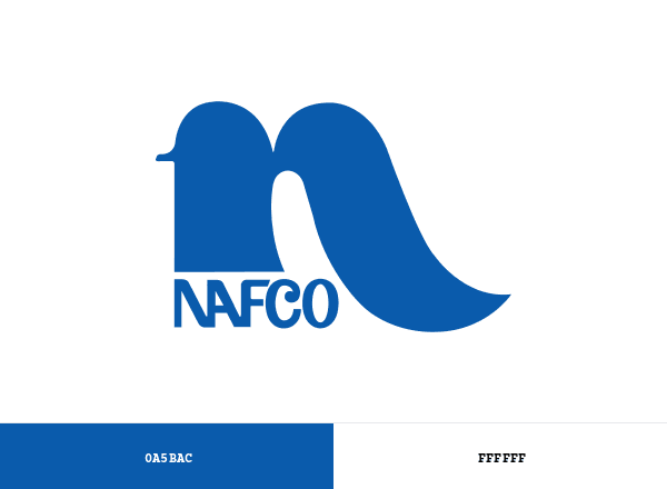 NAFCO brand color palette