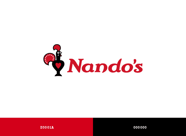 Nando’s brand color palette