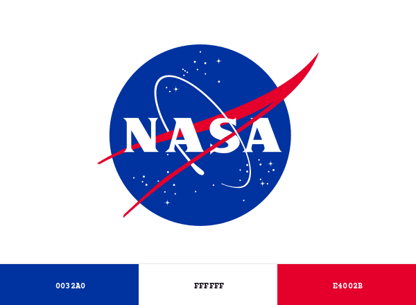 NASA brand color palette