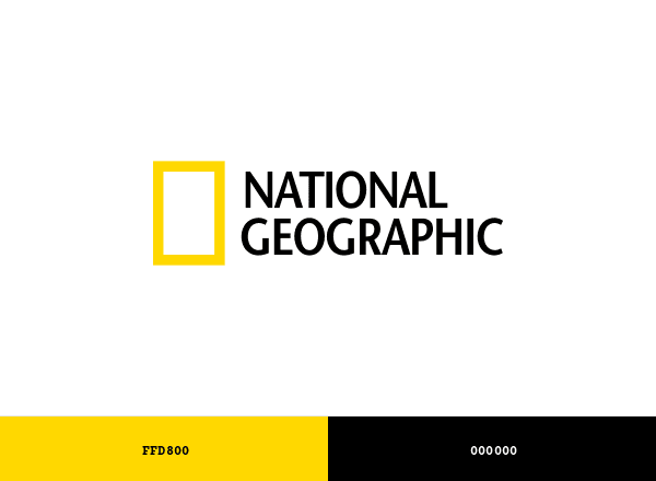 National Geographic brand color palette