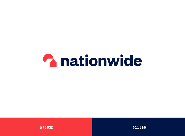 Nationwide Building Society brand color palette