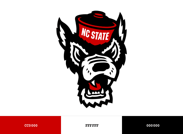 NC State Wolfpack brand color palette