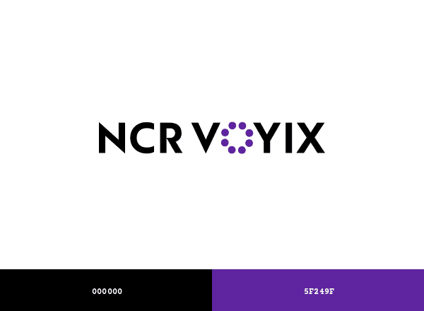 NCR Voyix brand color palette