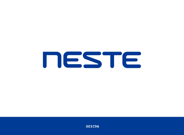 Neste brand color palette