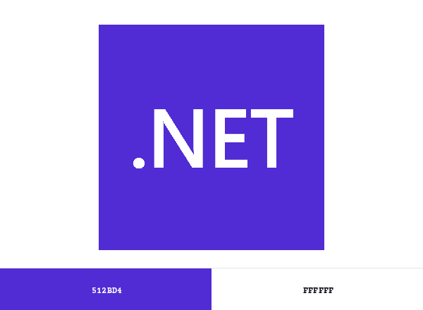 .NET Framework brand color palette
