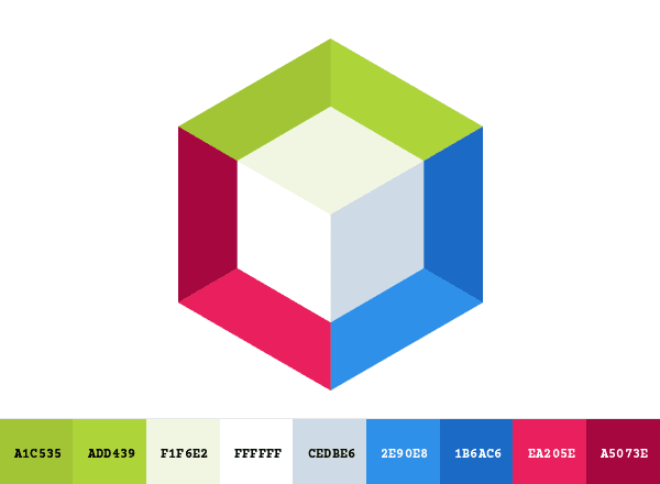 NetBeans brand color palette