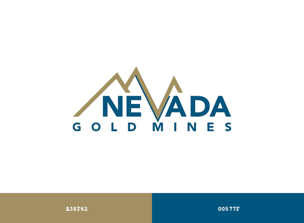 Nevada Gold Mines brand color palette
