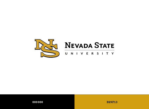 Nevada State University brand color palette