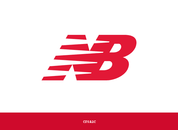 New Balance brand color palette