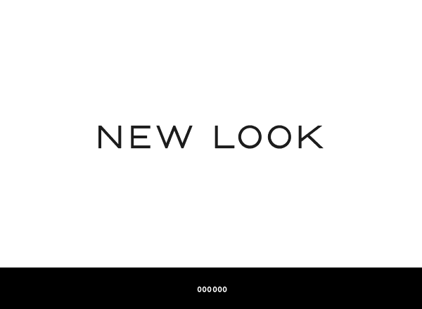 New Look brand color palette