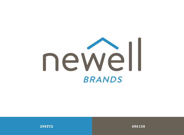 Newell Brands brand color palette