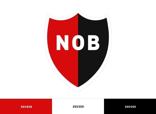Newell’s Old Boys brand color palette