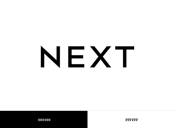Next plc brand color palette