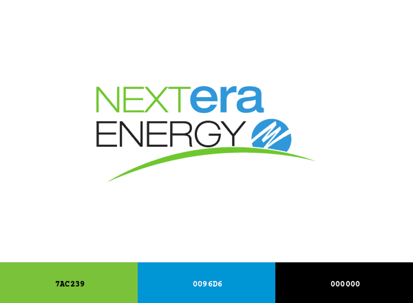 NextEra Energy brand color palette