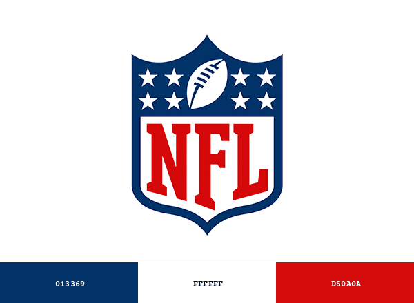 NFL (National Football League) brand color palette
