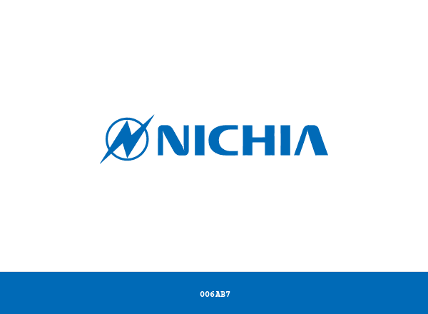 Nichia Corporation brand color palette