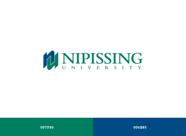 Nipissing University brand color palette