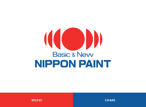 Nippon Paint brand color palette